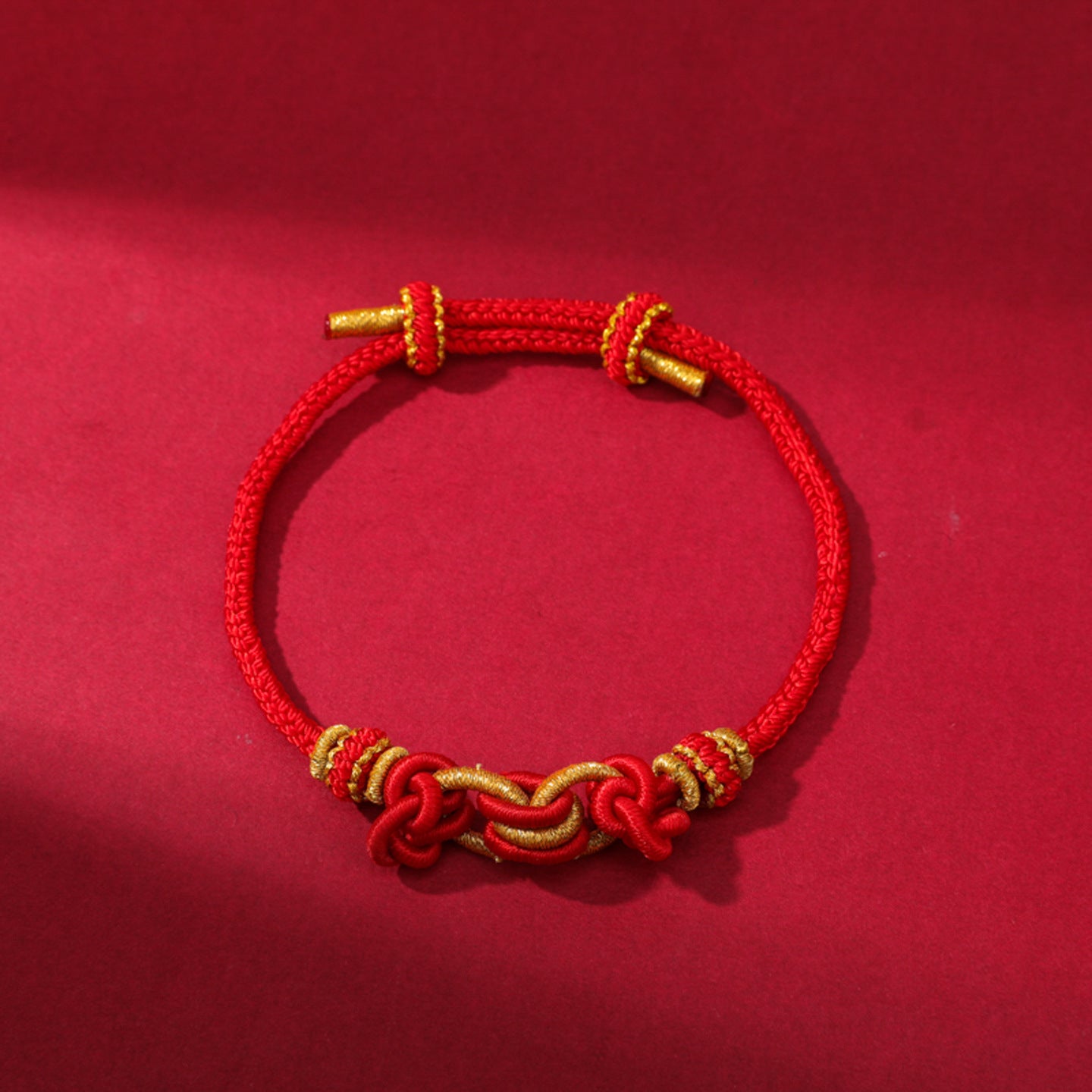 Festival Hand-knitted Saddle Knot Win Instant Success Bracelet