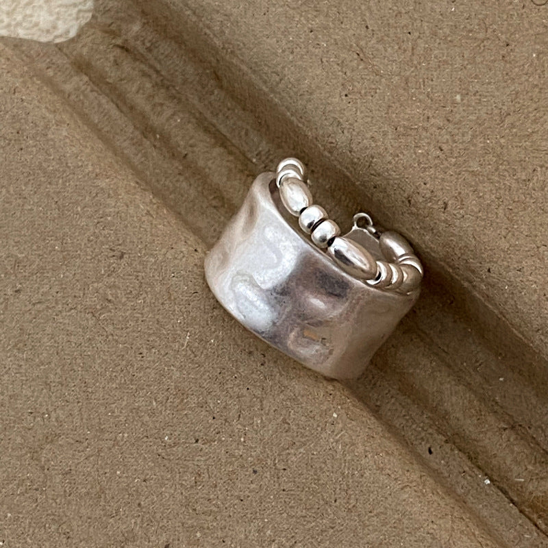 Double Rope Chain Simple Graceful Elegant Rings