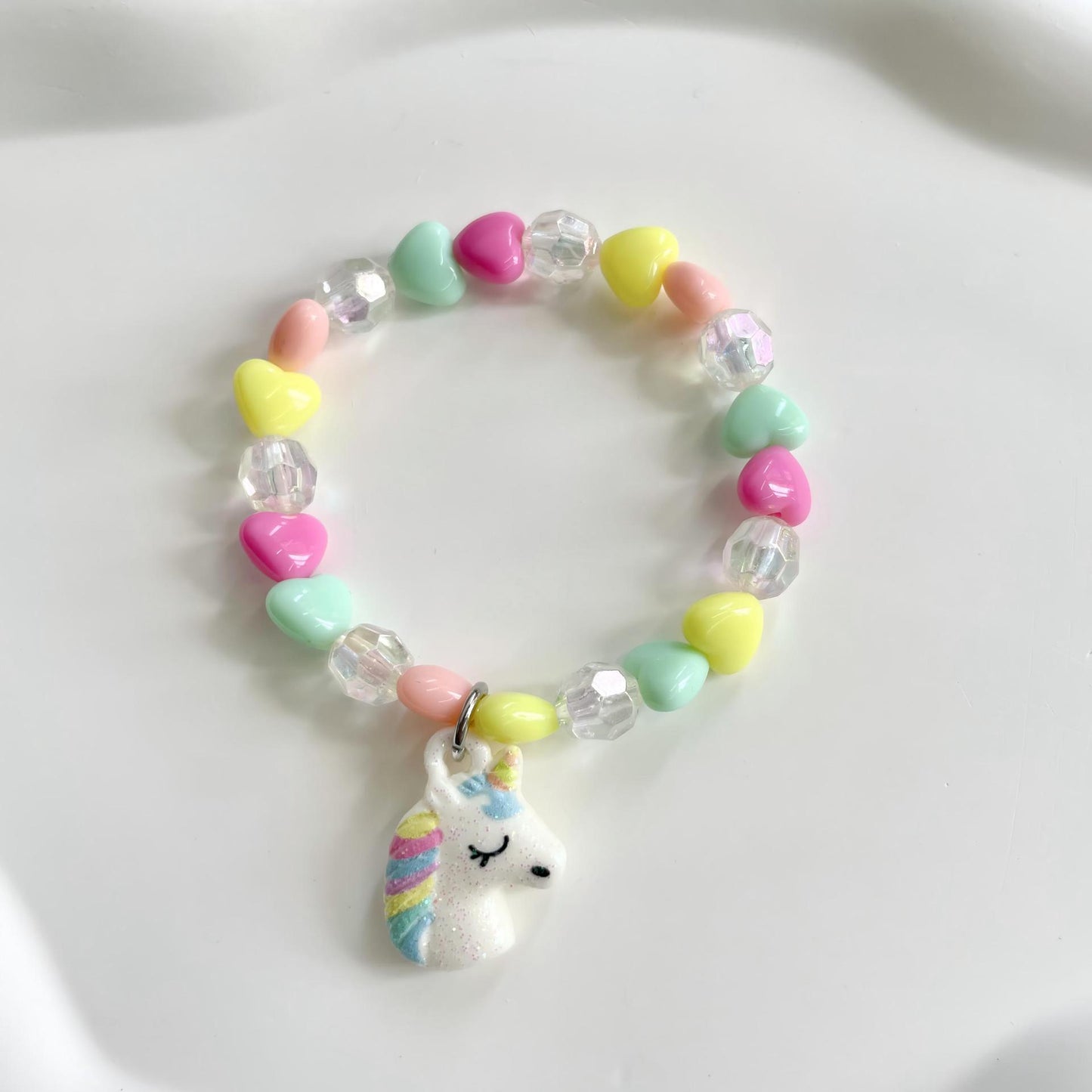 Children's Cartoon Suit Pearl Female Accessories Princess Jewelry Does Bracelets