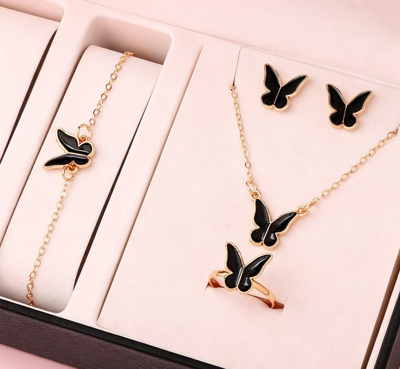 Durable Women's Simple Love Fashion Earings Rings