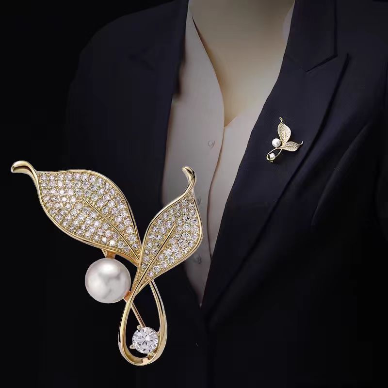 Fashionable Corsage Brooch Female Butterfly High-grade Brooches