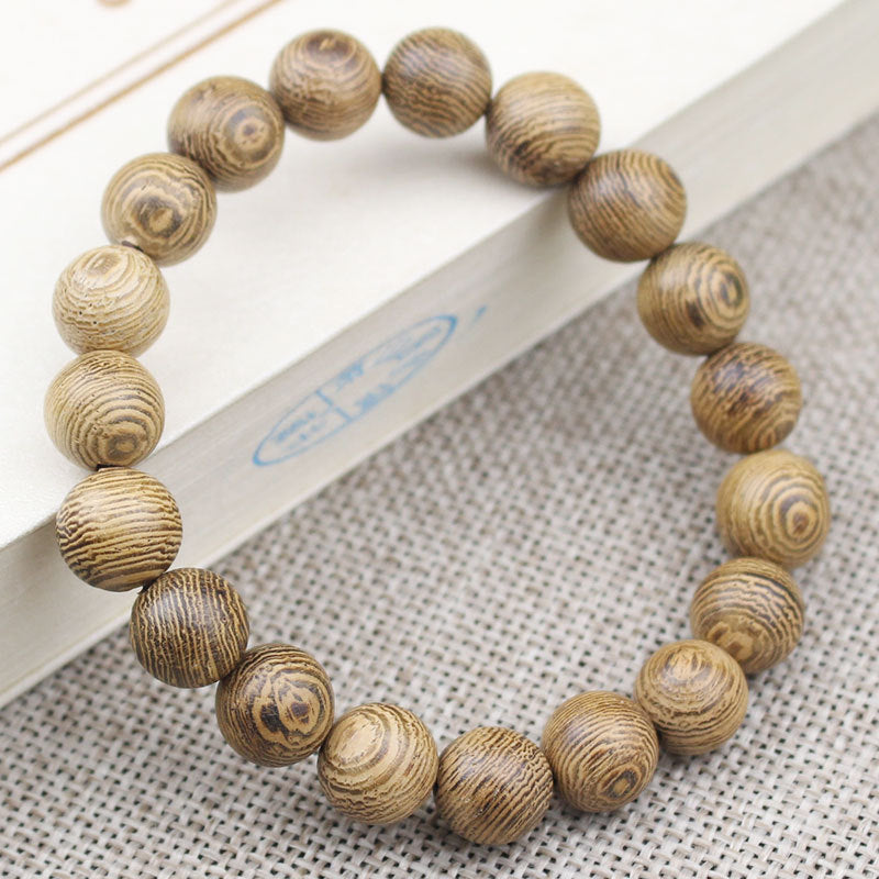 Women's & Men's Crafts Wooden Prayer Beads Couple Gift Door Bracelet