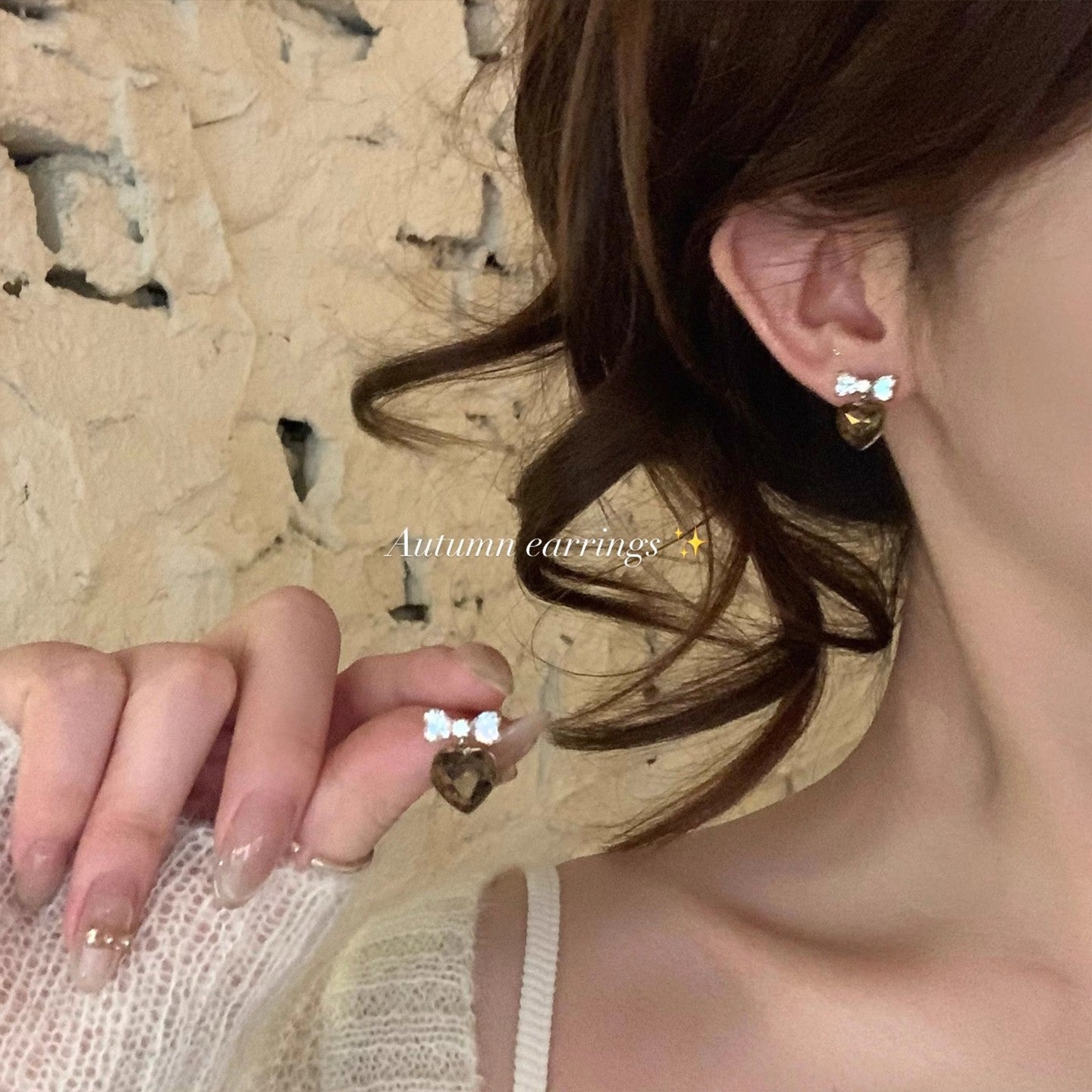 Women's Star Ear Light Luxury Dignified Generous Style Rings