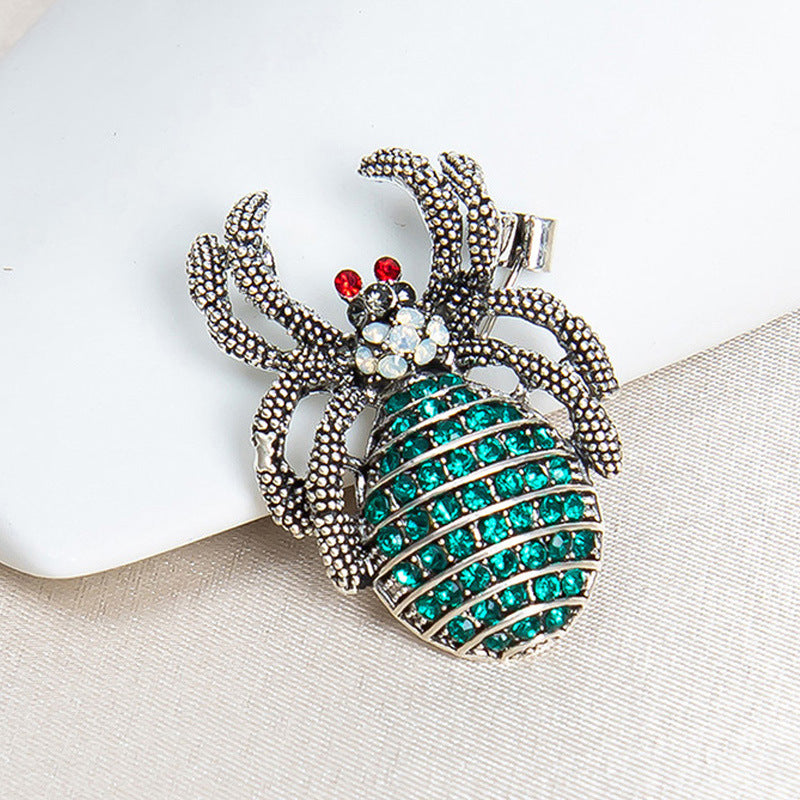 Creative Insect Spider Brooch Fashion Alloy Brooches