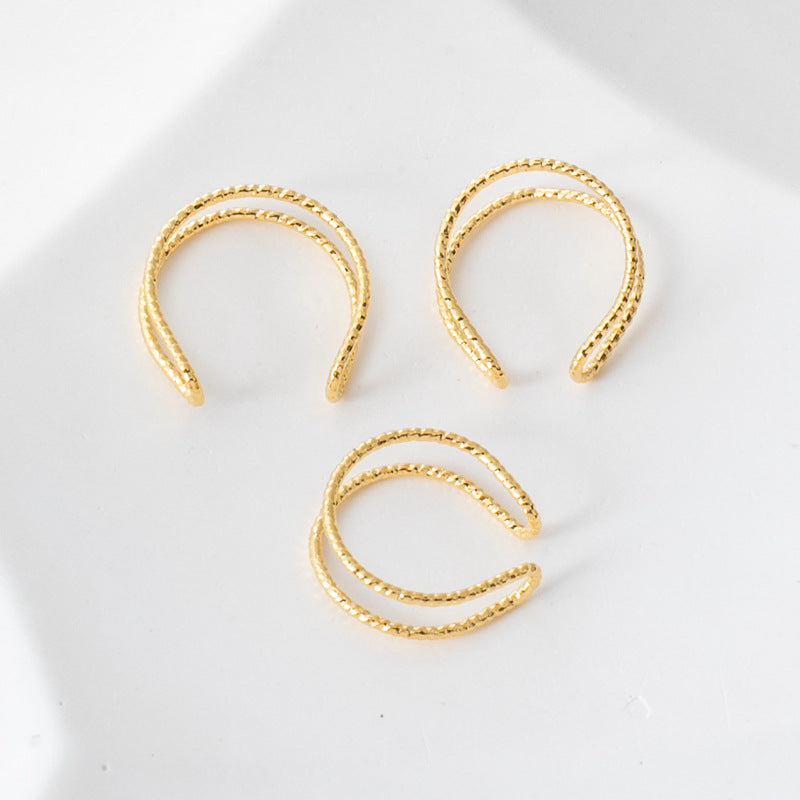 Double Layer Copper Wire Strand Handmade Rings