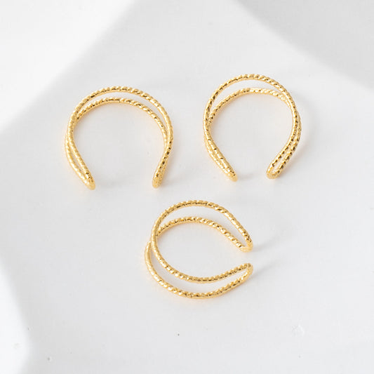 Double Layer Copper Wire Strand Handmade Rings