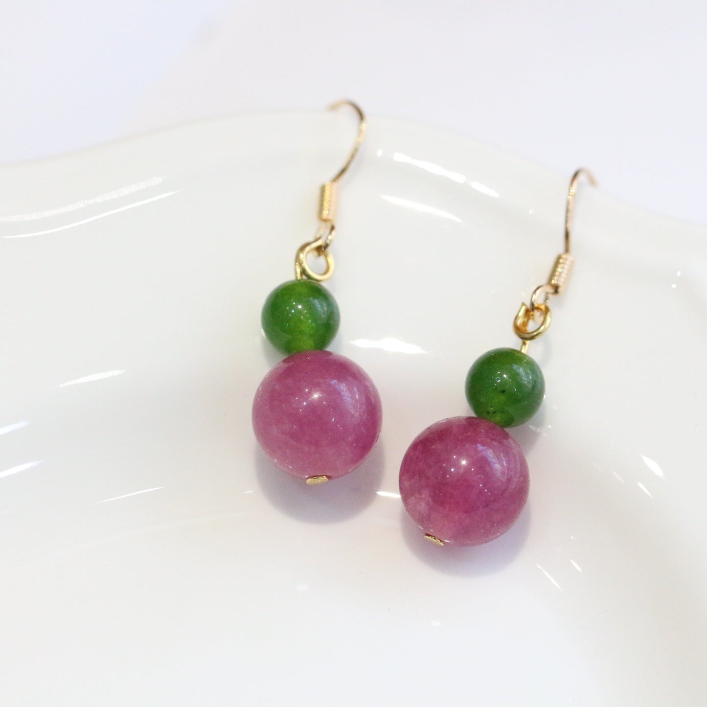 Crystal Simplicity Contrast Color Dopamine Matching Ear Hook