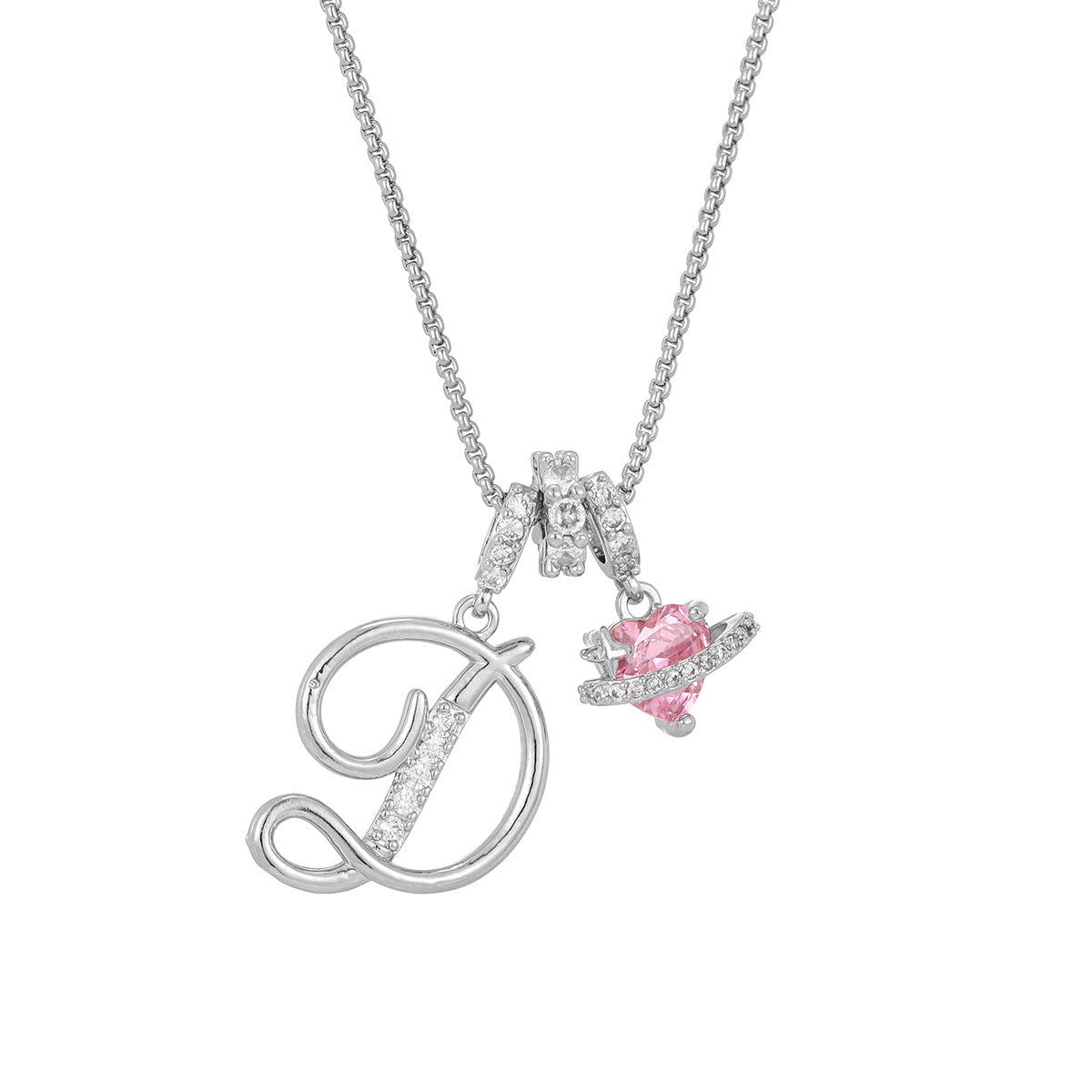 Dopamine English Letter Light Luxury Minority High Pendants