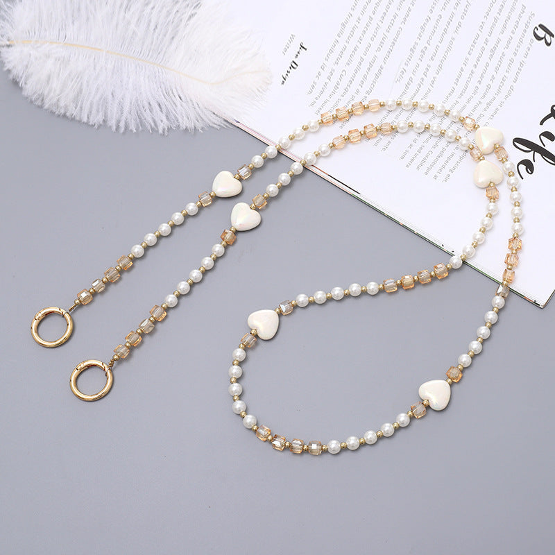 Phone Case Lanyard Handmade Beaded Bag Hanging Ornaments