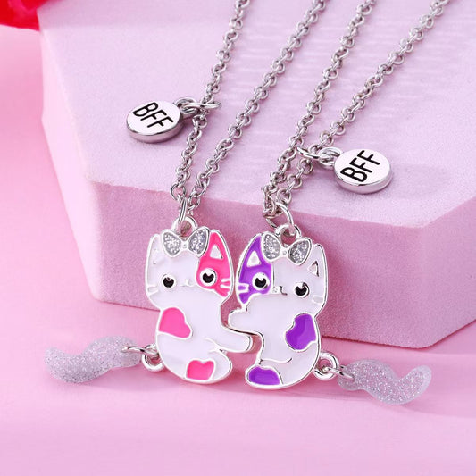 Love Friendship Couple Girlfriends Cute Fashion Necklaces