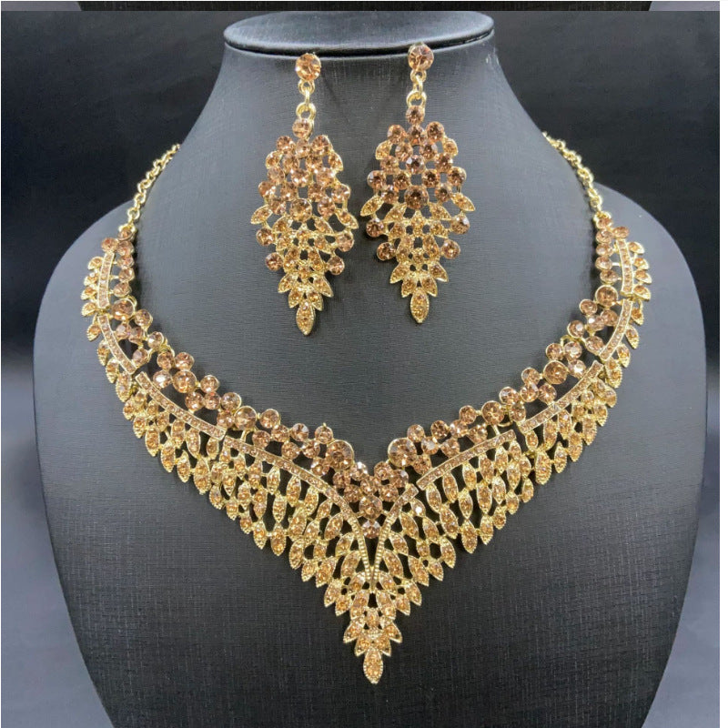 Women's Fashion Environmental Protection Gold Plating Plant Flower Rings