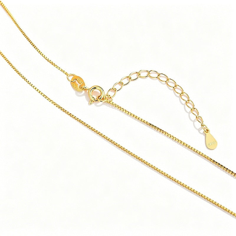 Long Plus Tail Light Luxury High-grade Necklace