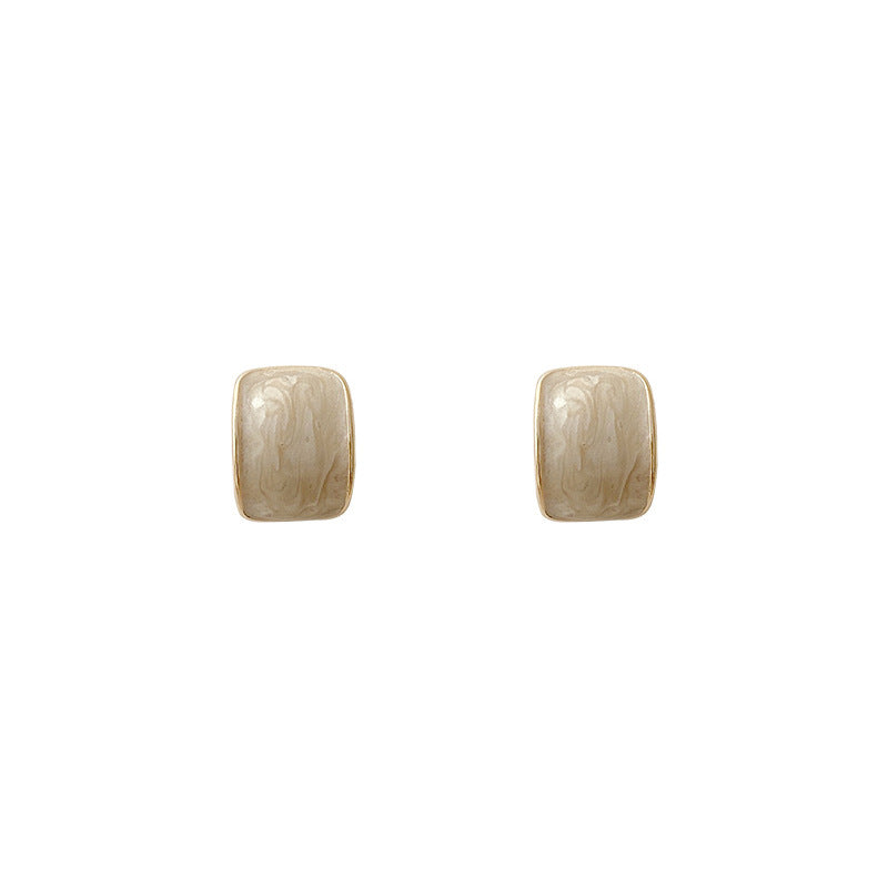 Pearl Female Style High Sense Niche Temperament Earrings