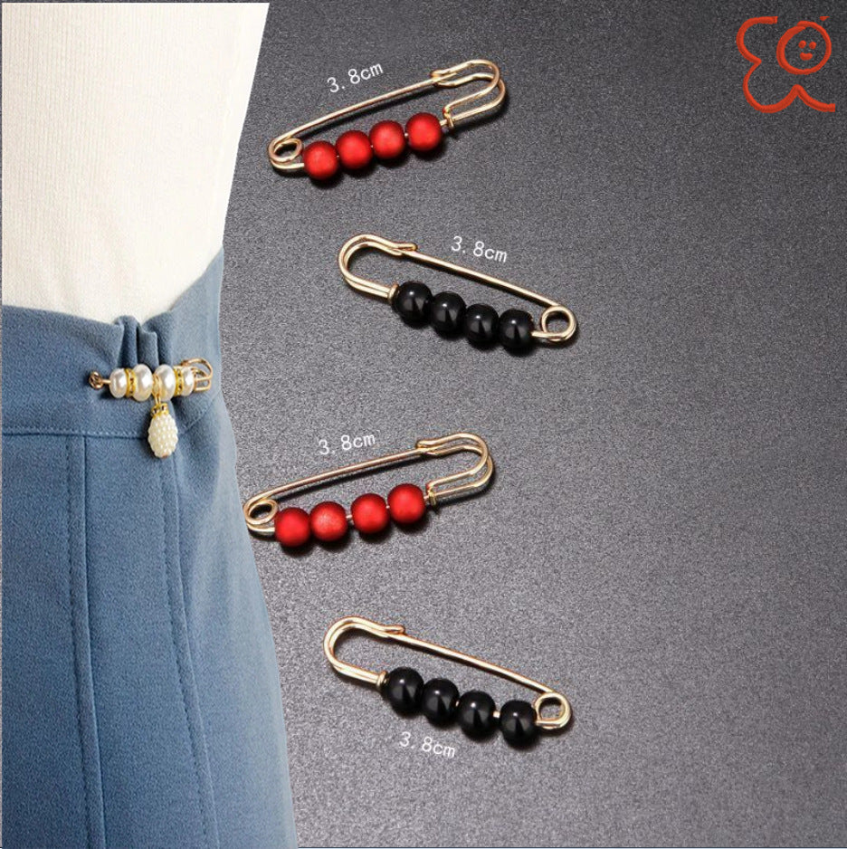 Fixed Clothes Clip Slimming Artifact Brooch Brooches