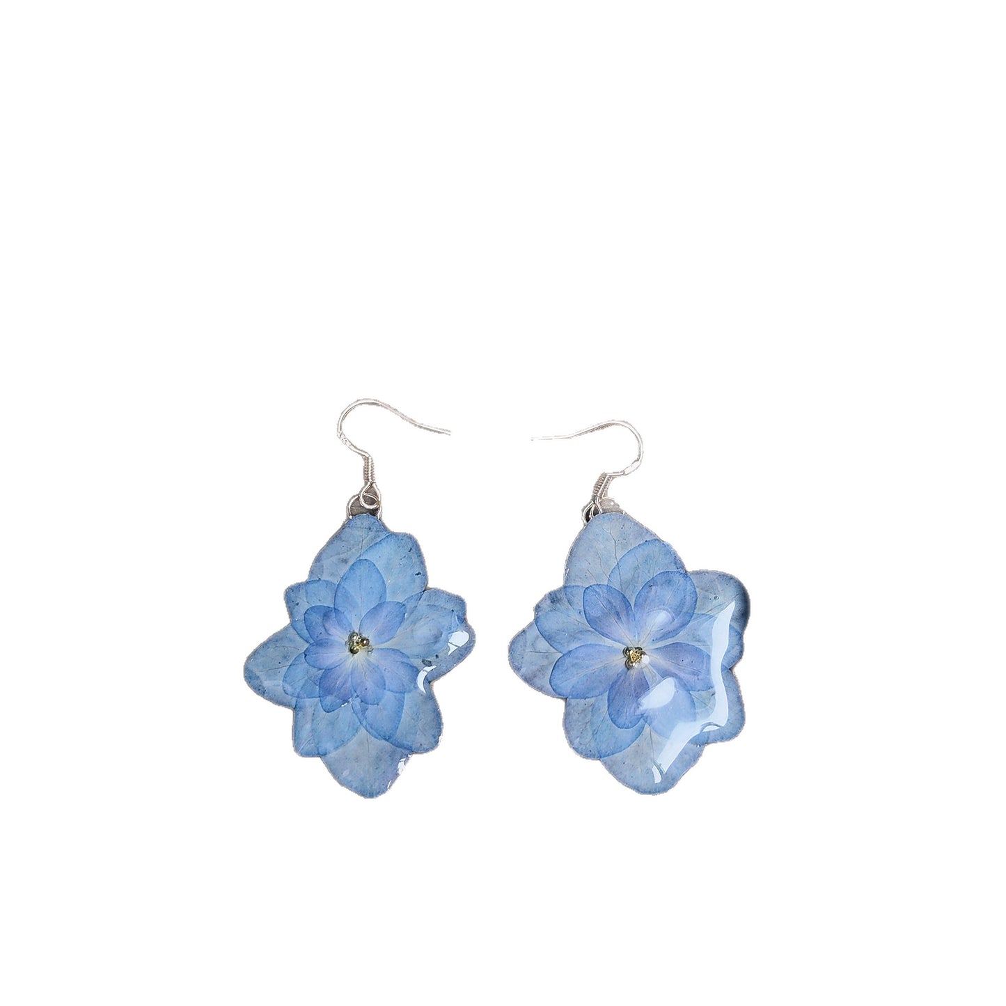 Technology Fresh Exquisite Petals Handmade Gradient Rings
