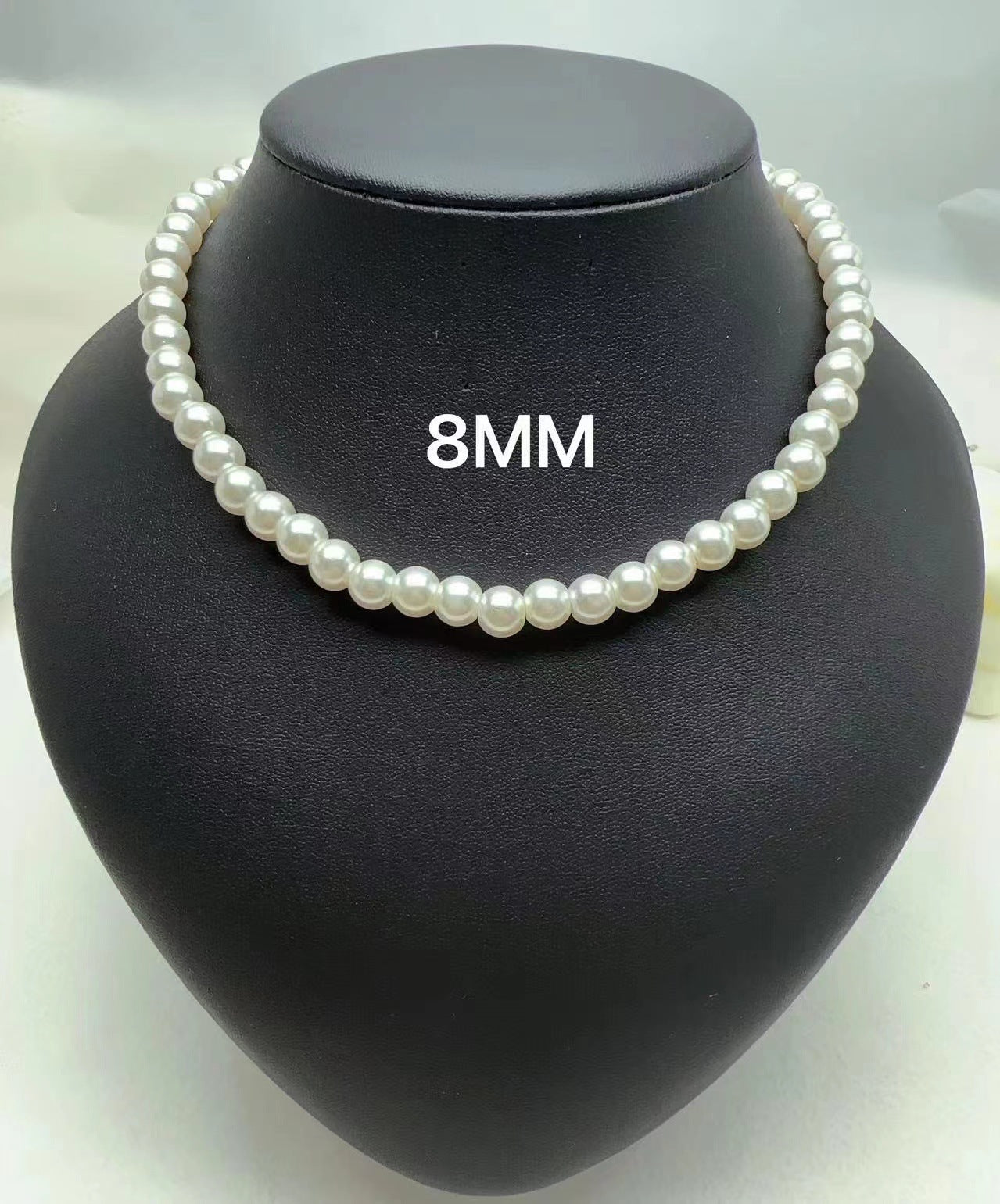 Classic Style Versatile Basic High-quality Glass Necklaces