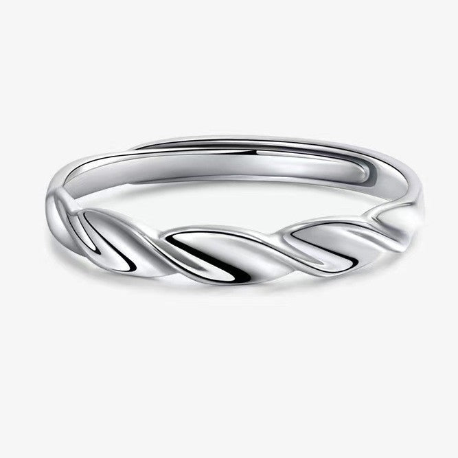 Galaxy Pair Of Korean Minimalist Open Ring