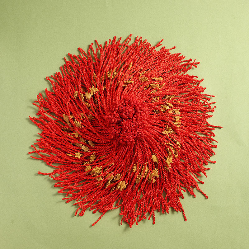 Red Rope Hand-woven Life Carrying Strap Bracelets