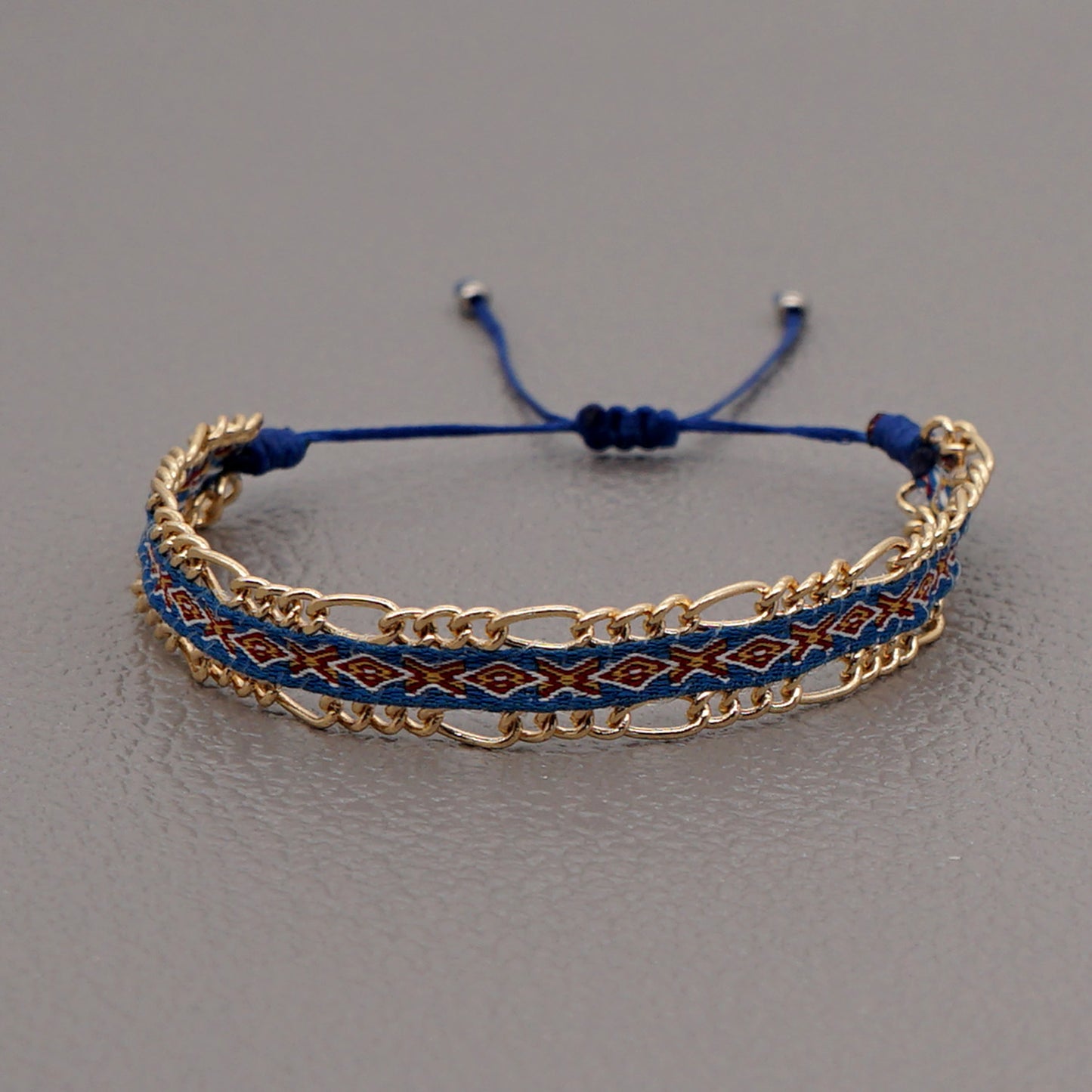 Nepal Retro Ethnic Hand-woven Ribbon Colored Bracelets