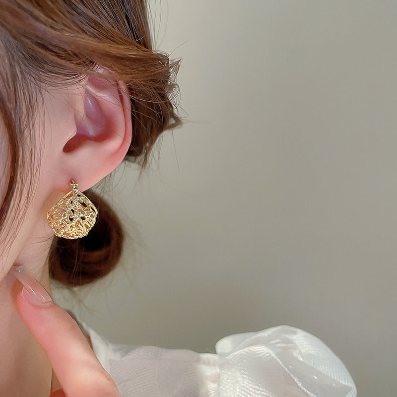Women's Needle Fashion Temperamental Minority Versatile Exquisite High Earrings