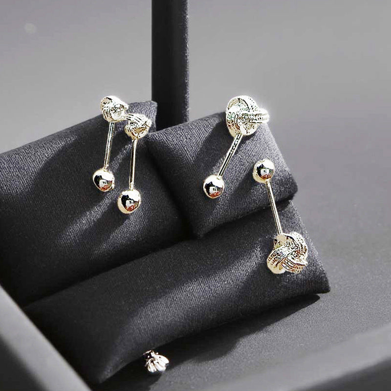 Women's Screw Simple Exquisite Fashionable Elegant High-grade Earrings
