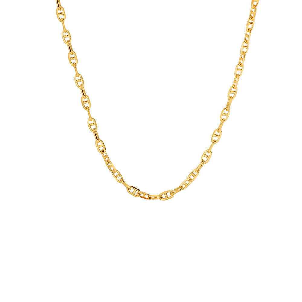 Titanium Steel Chain Fashion Twin Trendy Niche Necklaces