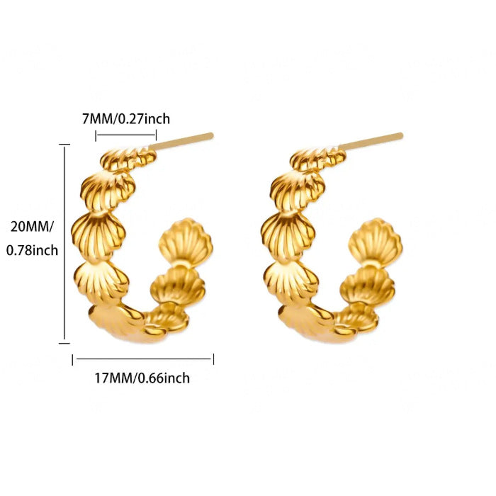 Coral Ocean Beach Metal Oil Pressure Pendants