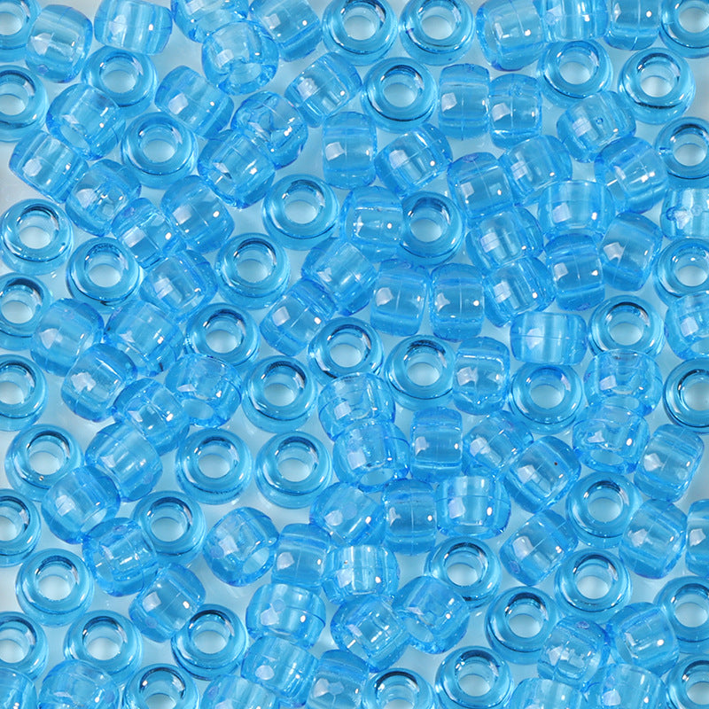 Large Hole Beads Colorful Onion Powder Jewelry Accessories