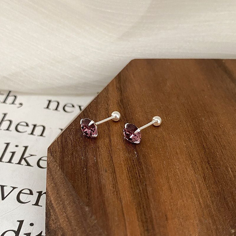 Women's Simple Modern Tassel Elegant Sweet Style Ear Clip Rings