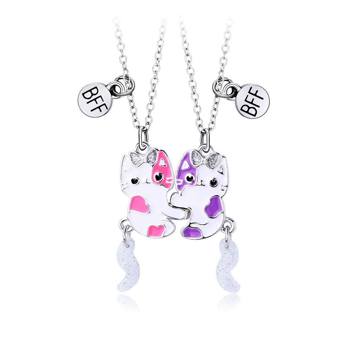 Love Friendship Couple Girlfriends Cute Fashion Necklaces