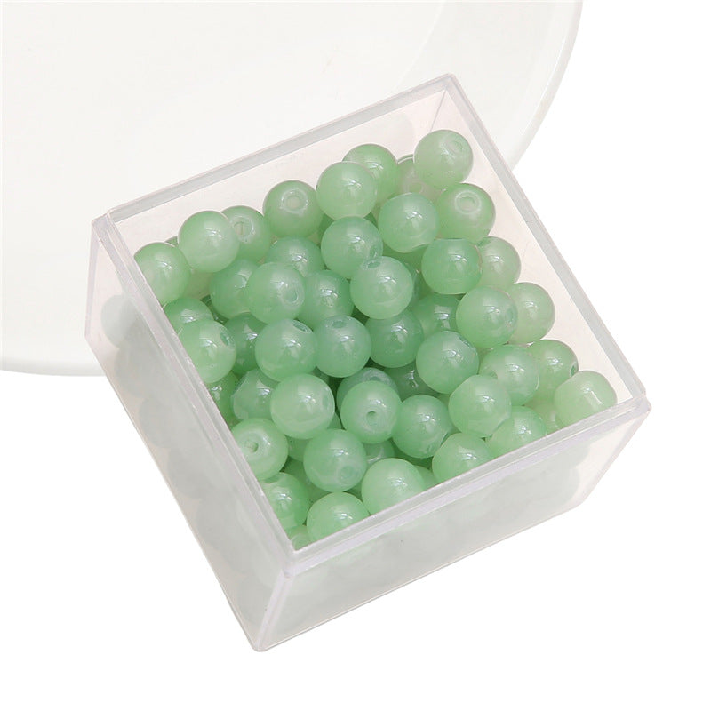 Popular Stylish Trendy Jade Ball Handmade Jewelry Accessories