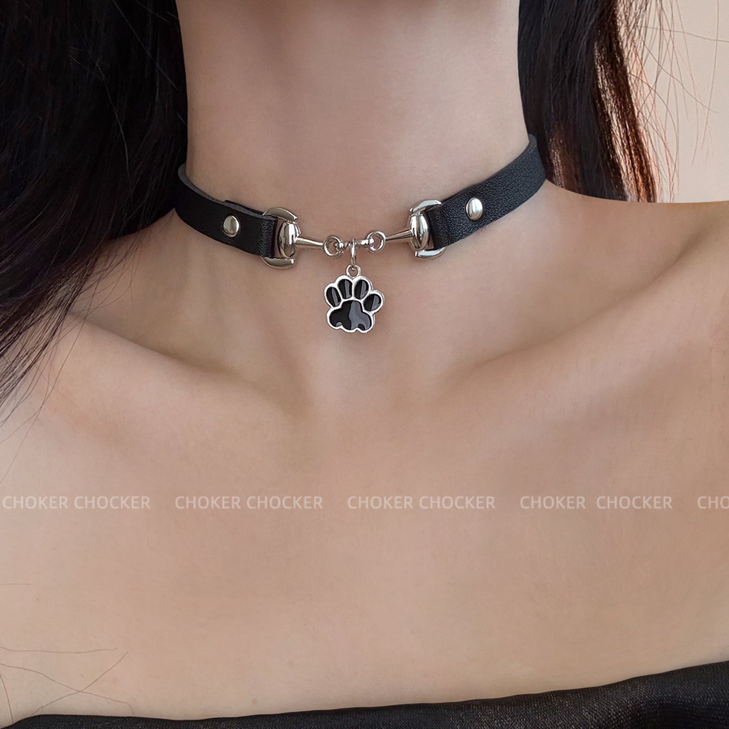 Leather Female Niche Hot Neck Clavicle Collar