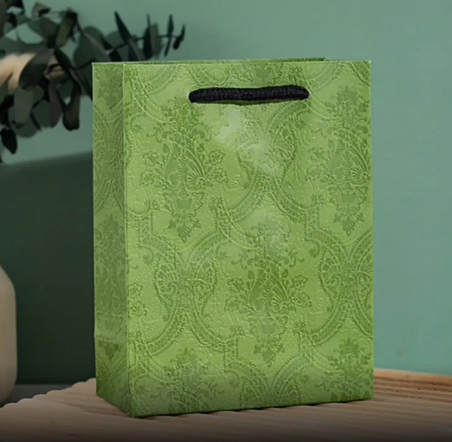 Natural Stone Packing Bag Gift Box Necklaces
