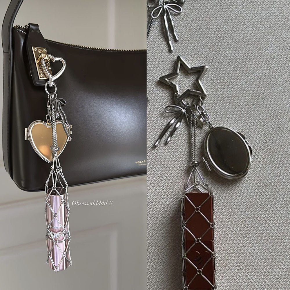Fashionable Simple Metal Stainless Steel Mesh Hanging Ornaments