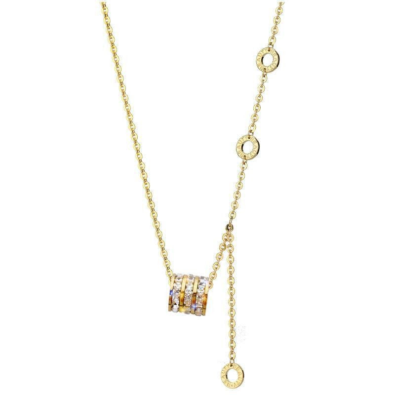 Women's Clavicle Chain Niche Waist Simple Personality Necklaces