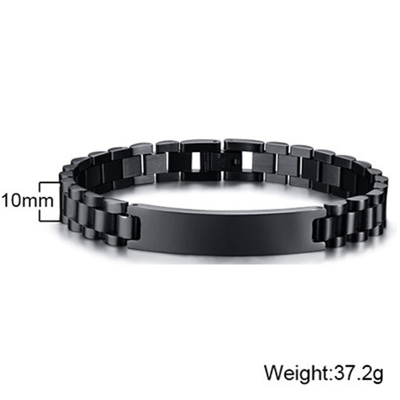 Charming Popular Cool Men's Stainless Steel Bracelet