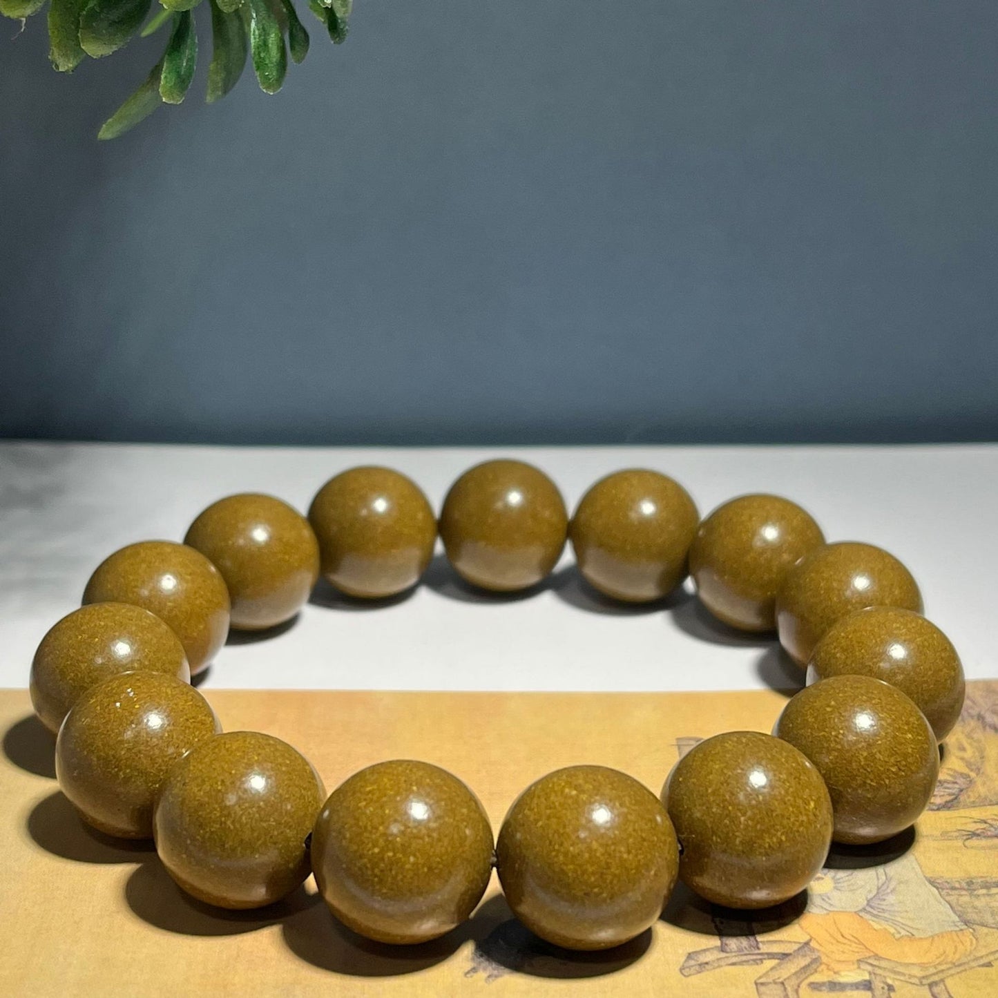 Traditional Chinese Medicine Fragrance Ancient Method Combination Bracelet