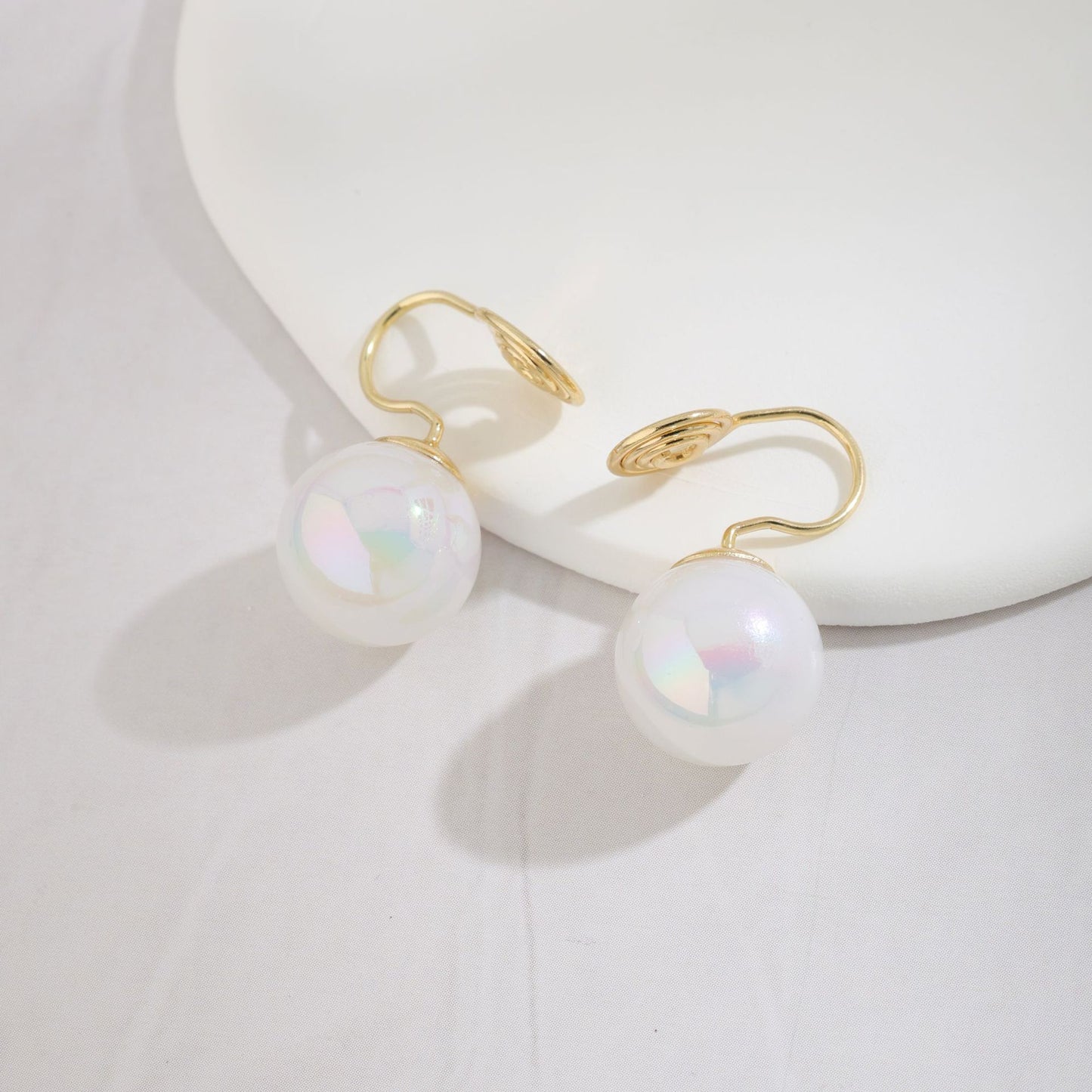 Luxury Simplicity Polo Pearl Fashion Generous Earrings