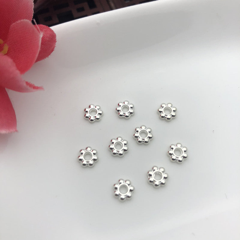 Retention Early Moon Alloy Snowflake Partition Jewelry Accessories