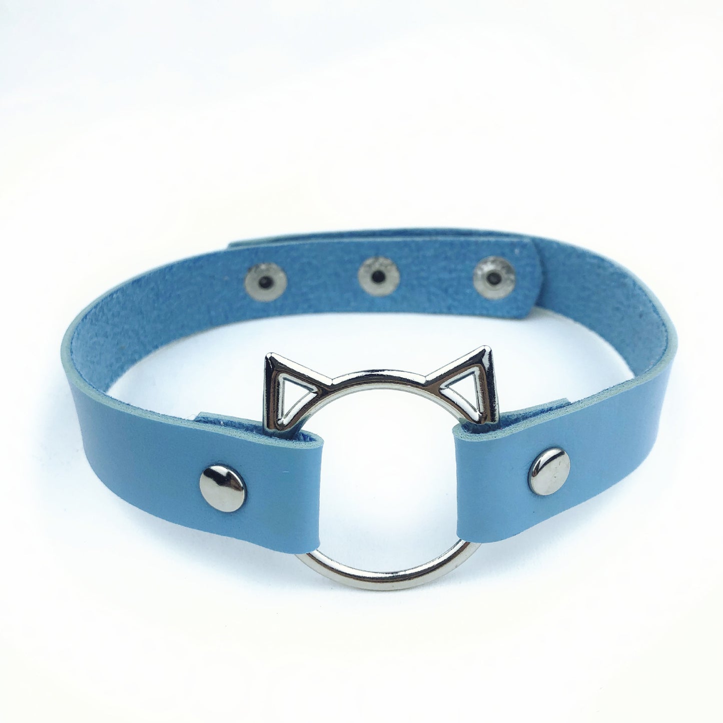 Heart Trendy Cat Head Personality Couple Performance Necklaces
