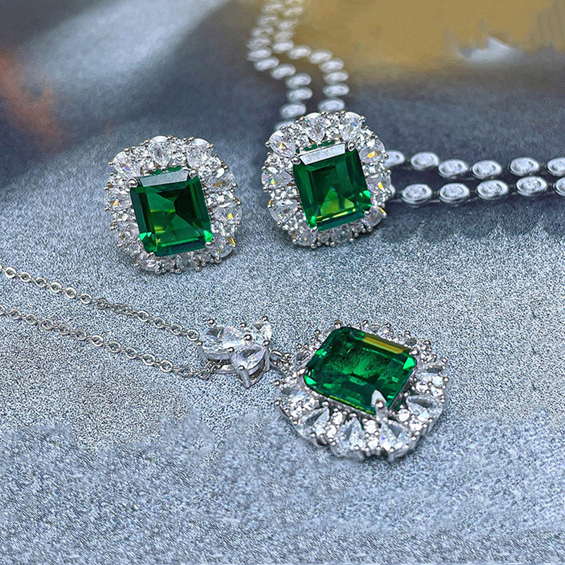 Beautiful Shi French Royal Style Queen's Jewelry Set