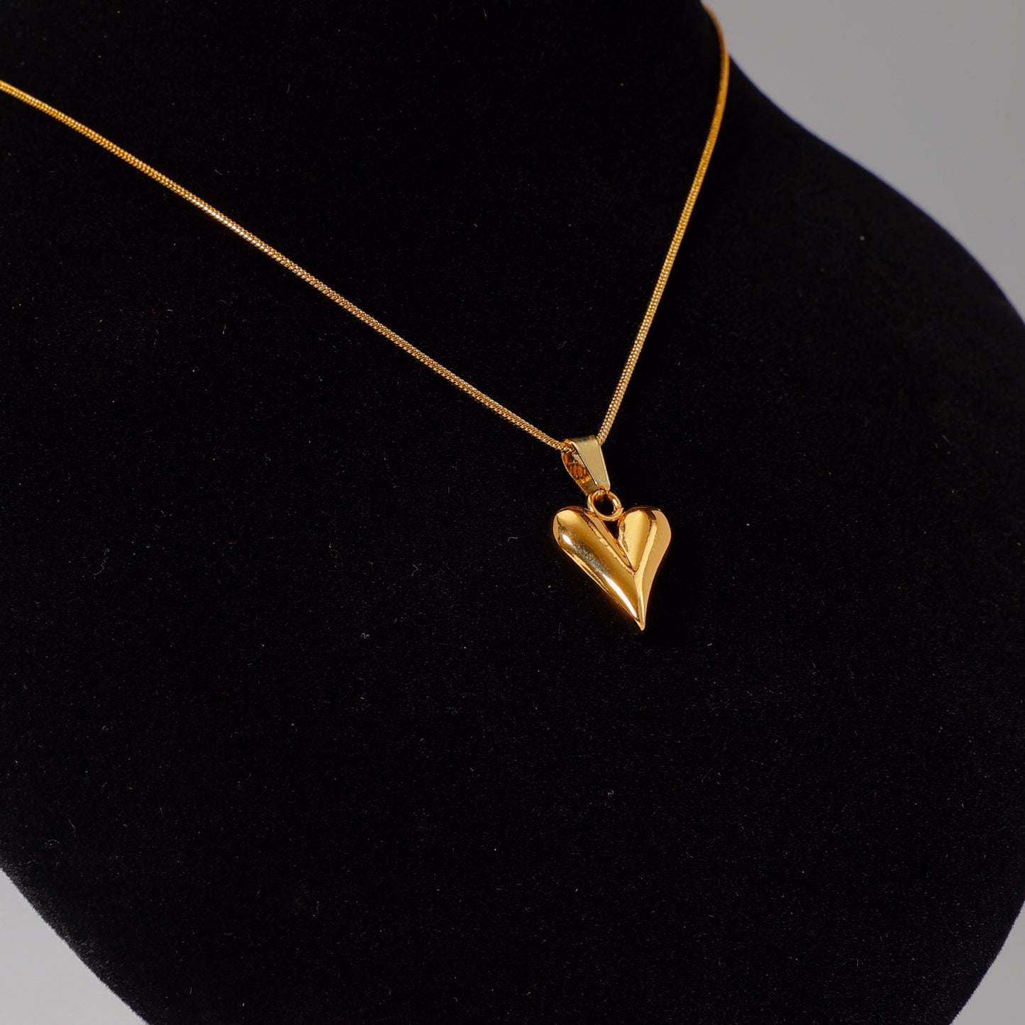 Titanium Steel Stainless Fashion Simple Light Luxury Gold Pendants