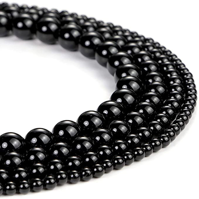 Glass Loose Round Beads Scattered Frosted Jewelry Accessories