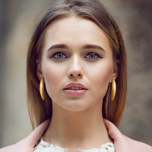 Light Luxury Cold Style Personalized Long Fashionable Earrings