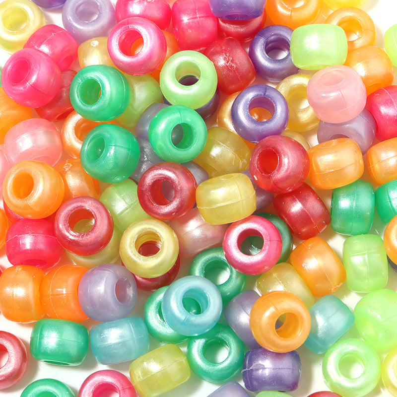 Large Hole Beads Colorful Onion Powder Jewelry Accessories