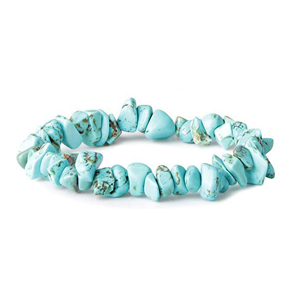 Women's Ornament Colorful Natural Crystal Gravel Irregular Bracelets