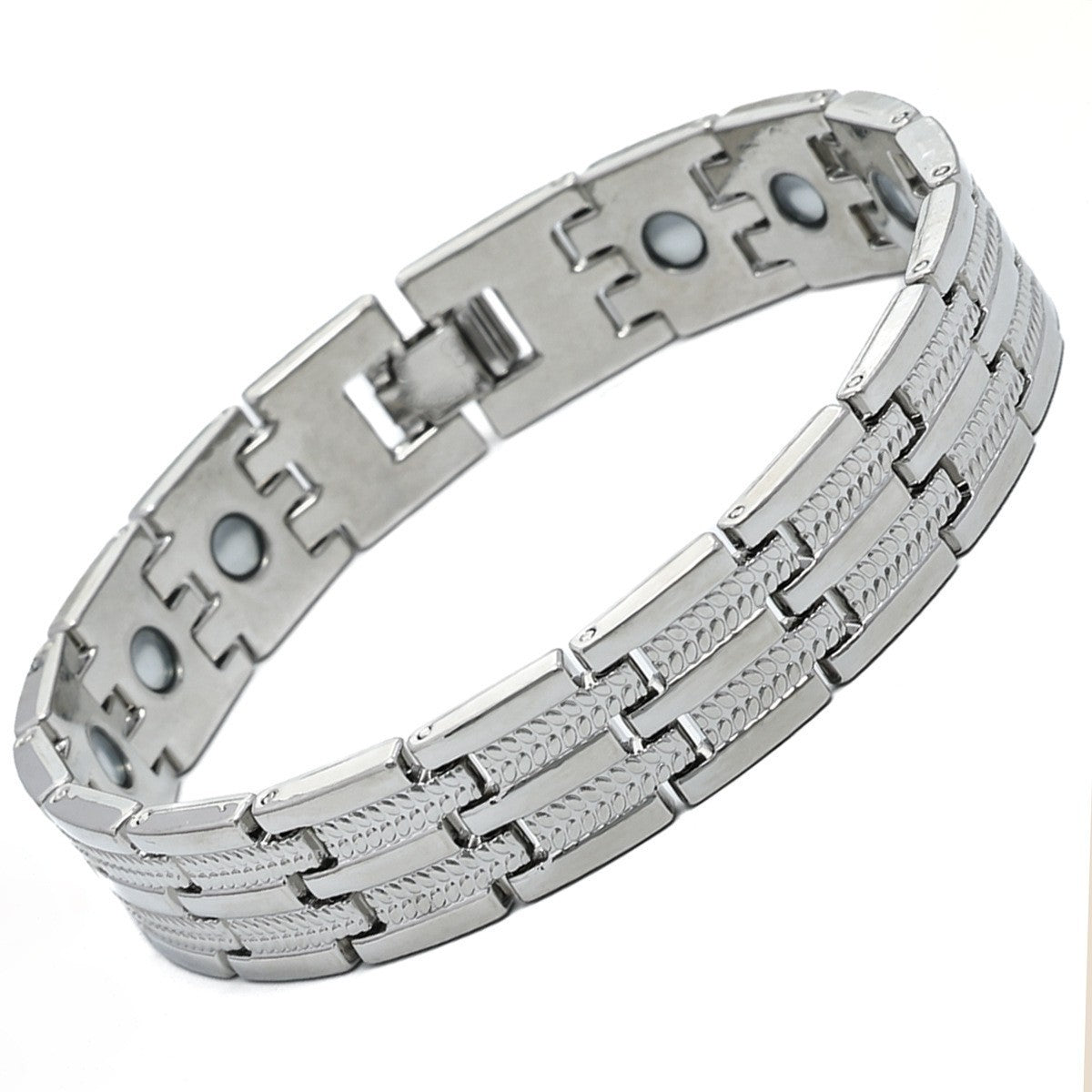 Magnet Retro Fashion Three Rows Full Bracelets