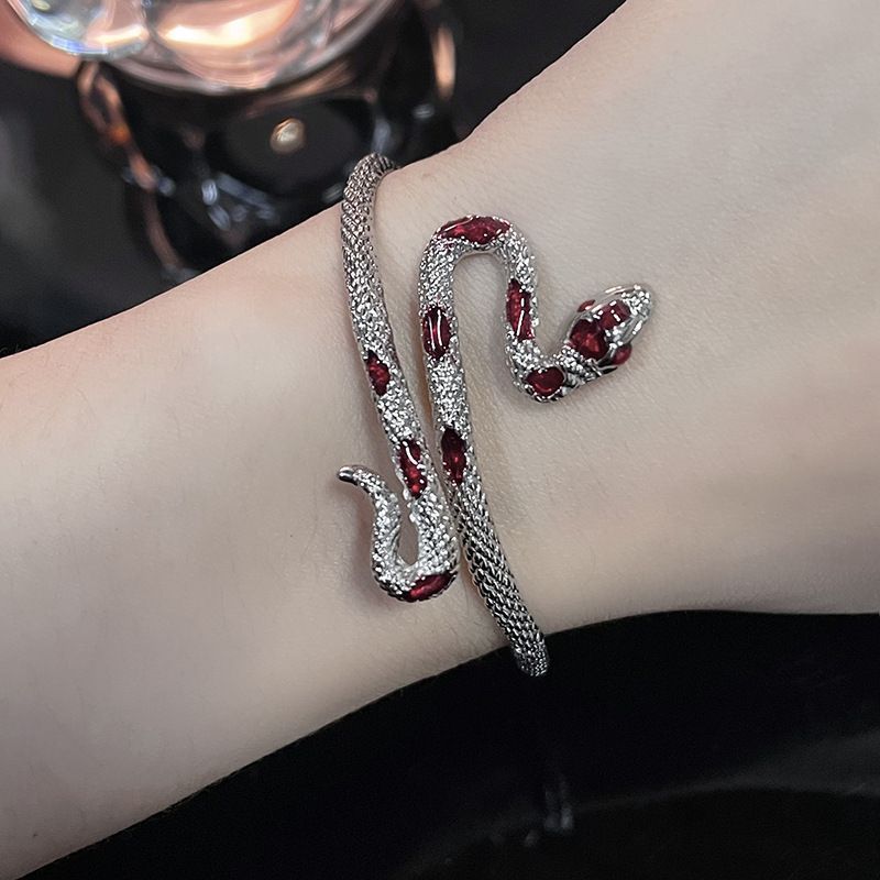 Style Beaded Weave National Female Design Ancient Cool High Bracelet