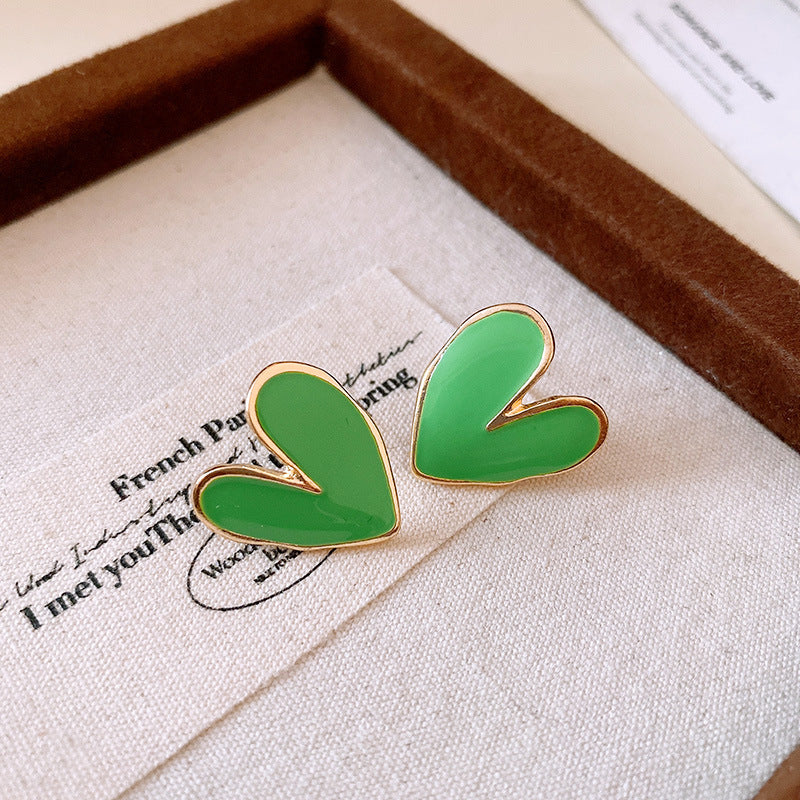 Sier Needle Zircon Geometric Flower Retro Exquisite Earrings