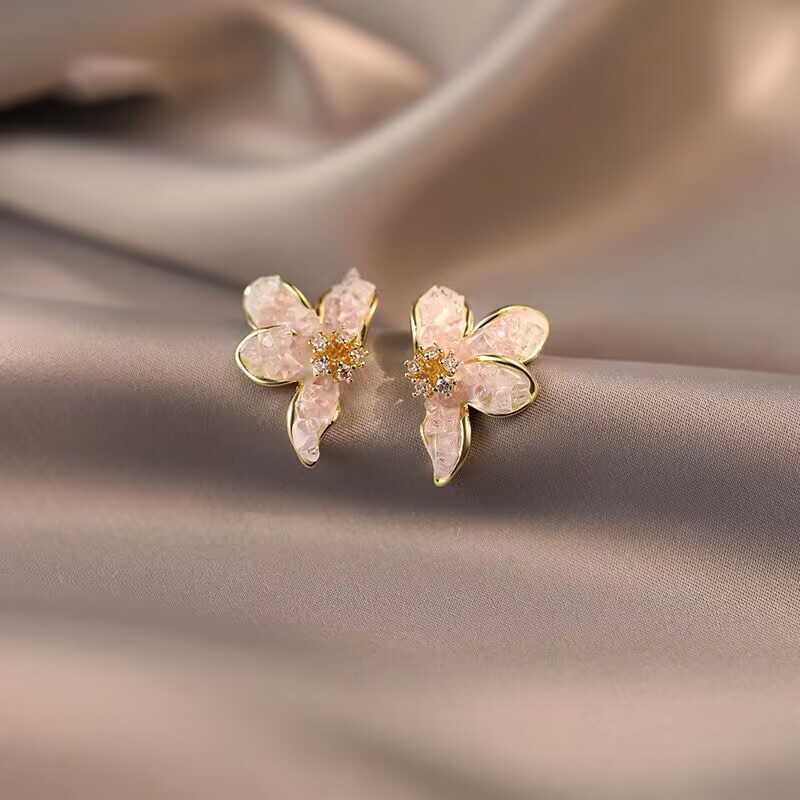 Miles Flower Fragrance Small Fresh Sweet Rings